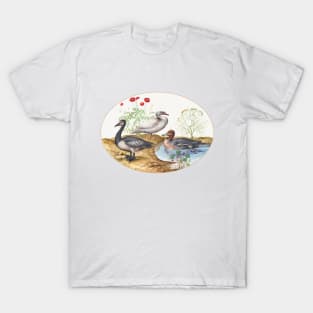 Geese with Poppies (1575–1580) T-Shirt